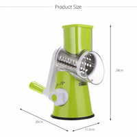 Pro Veggie Slicer – Runder Gemüseschneider