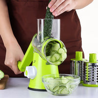 Pro Veggie Slicer – Runder Gemüseschneider