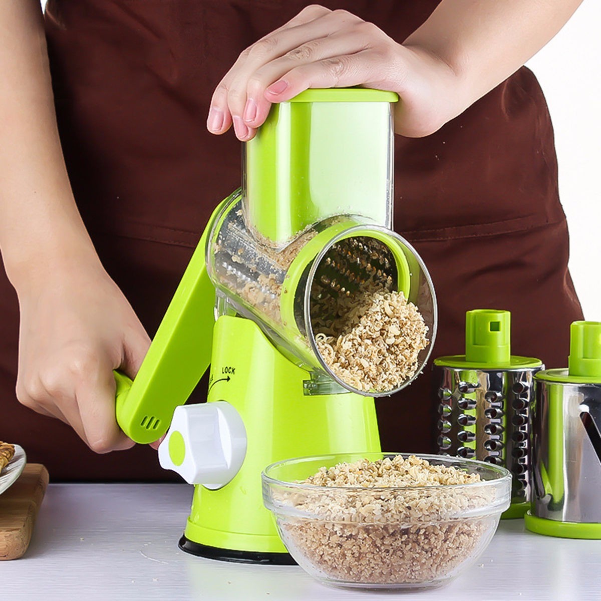 Pro Veggie Slicer – Runder Gemüseschneider