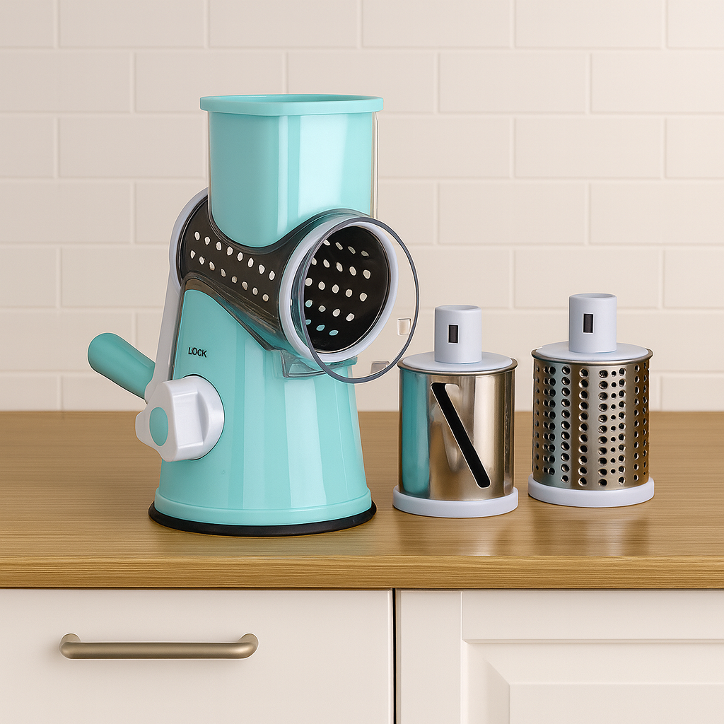 Pro Veggie Slicer – Runder Gemüseschneider