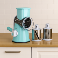 Pro Veggie Slicer – Runder Gemüseschneider