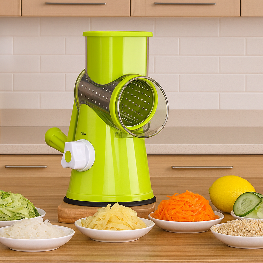 Pro Veggie Slicer – Runder Gemüseschneider