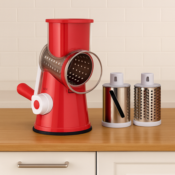 Pro Veggie Slicer – Runder Gemüseschneider