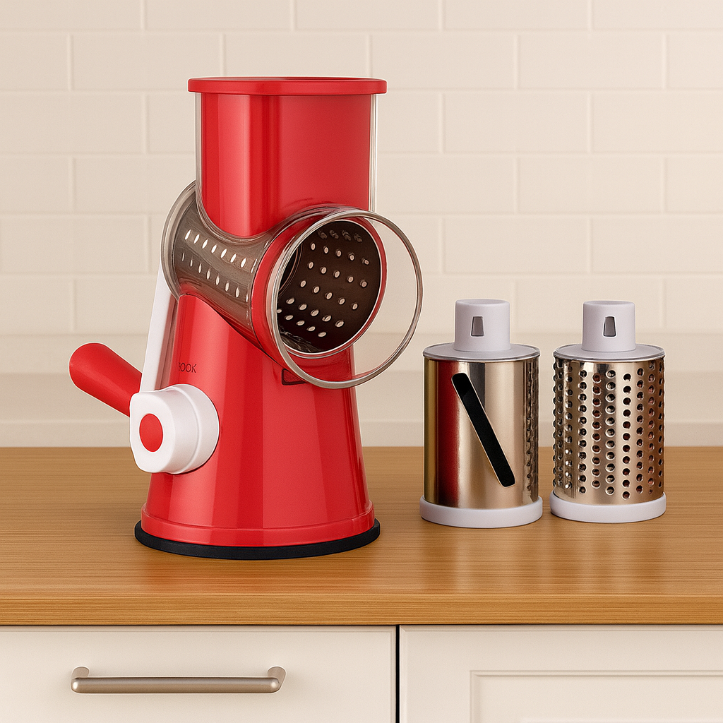Pro Veggie Slicer – Runder Gemüseschneider