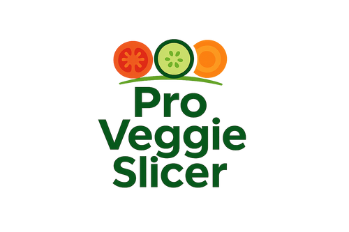erstelle ein Logo aus "Pro Veggie Slicer"
