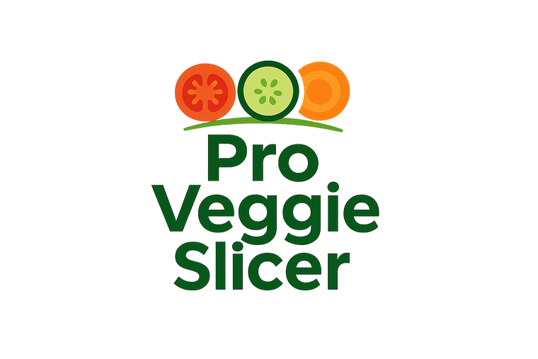 erstelle ein Logo aus "Pro Veggie Slicer"